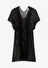 Robe de plage en viscose aspect crochet, bonprix