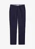 Pantalon chino en coton extensible à taille réglable, slim, bonprix
