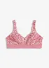Soutien-gorge minimiseur sans armatures à bretelles rembourrées, bonprix