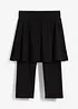 Legging 3/4 avec jupe intégrée, bonprix