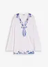 Tunique de plage en viscose, bonprix