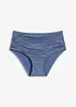 Bas de bikini brillant, bonprix