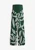 Pantalon de grossesse ample en viscose fluide, bonprix