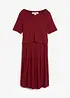 Robe de grossesse 2en1 en viscose, fonction allaitement discrète, bonprix