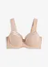 Soutien-gorge coton à coques et armatures, bonprix