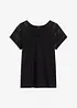 T-shirt à dentelle, bonprix
