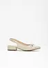 Escarpins slingback, bonprix