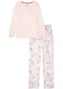 Pyjama 100% coton, bonprix