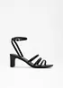 Sandales à talon, bonprix