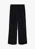 Pantalon palazzo doux, bonprix