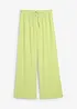 Pantalon large en viscose fluide, bonprix