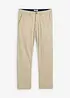Pantalon chino léger et extensible, regular, bonprix