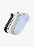 Chaussettes courtes avec coton, bonprix
