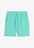 Short en gaze 100% coton, Regular, bonprix