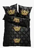 Parure de lit avec couronne, bonprix