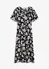 Robe midi imprimée, bonprix