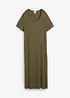 Robe fluide en jersey viscose extensible, bonprix