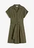 Robe-chemise avec ceinture, bonprix