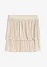 Mini-jupe plissée, bonprix