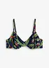 Haut de bikini à armatures, bonprix