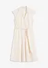 Robe-chemise avec ceinture à nouer, bonprix