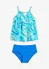 Tankini (ens. 2 pces) avec découpe, bonprix