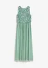 Robe longue avec haut brodé de sequins, bonprix