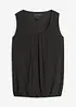 Blouse sans manches, bonprix