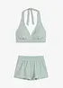 Bikini et short de bain (ens. 3 pces), bonprix