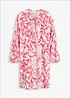 Robe-tunique imprimée en viscose fluide, bonprix