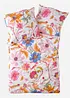 Parure de lit en percale, motif floral, bonprix