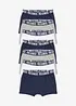 Lot de 7 boxers avec coton doux, bonprix