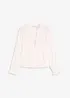 Blouse avec broderies anglaises, bonprix