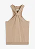 Haut dos nu avec de la viscose douce, bonprix