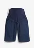 Short de grossesse léger en denim extensible, bonprix