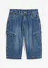 Bermuda ample en jean 100% coton, bonprix