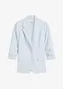 Blazer manches 3/4 ample en viscose, bonprix