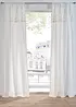 Rideau en coton avec broderie (1 pce), bonprix