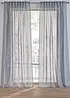 Rideau à rayures tissées (1 pce), bonprix