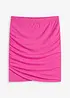 Mini-jupe à fronces, bonprix