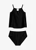 Tankini (ens. 2 pces) avec découpe poitrine, bonprix