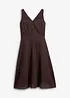 Robe midi 100% lin, bonprix