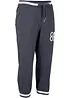 Pantalon de jogging, longueur 3/4, en coton extensible, bonprix