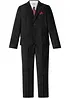 Costume + chemise + cravate (ens. 4 pces), bonprix