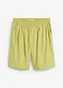 Bermuda en mélange lin et coton, bonprix