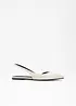 Ballerines slingback, bonprix