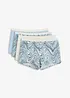 Lot de 4 boxers, bonprix