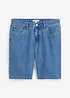 Bermuda en jean extensible, loose, bonprix