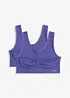 Lot de 2 brassières sans couture Feel Comfort, bonprix