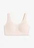 Soutien-gorge moulé Feel Comfort, rembourré, sans armatures, découpes laser, bonprix